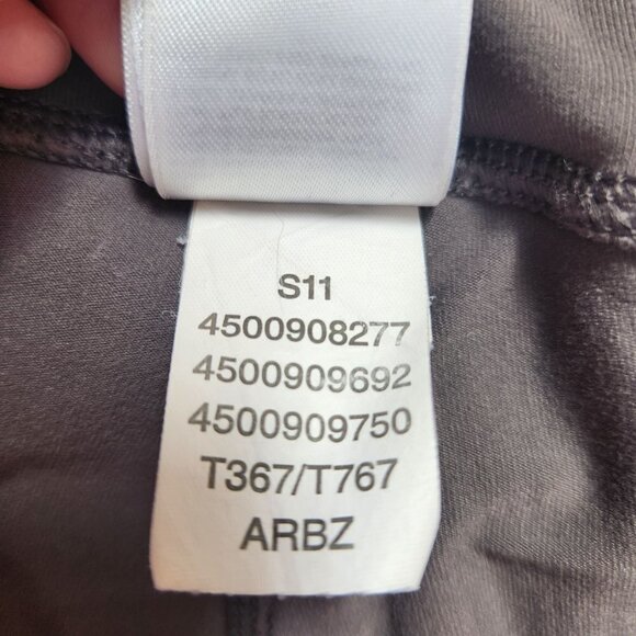 The North Face Grey Stretch Bootcut Flare Yoga Pants Leggings Gorpcore M - Picture 9 of 10